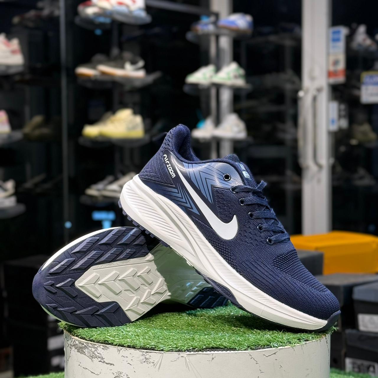 Nike Air Zoom Running Navy Blue