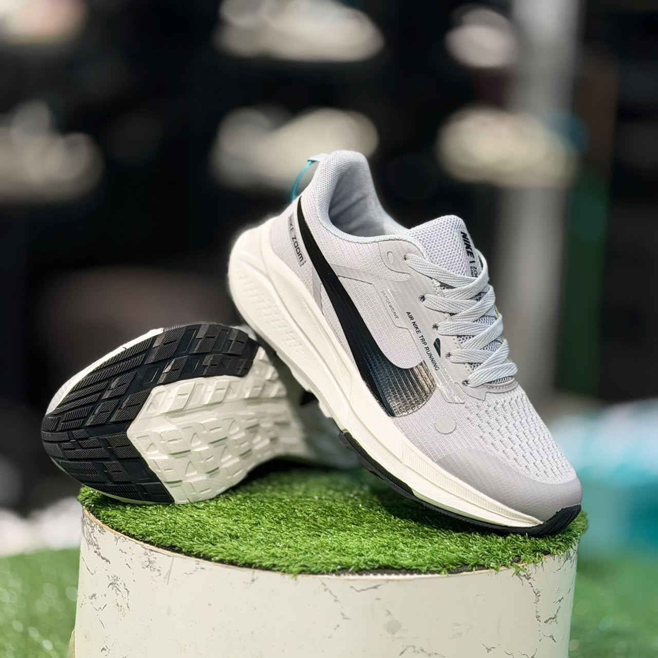 Nike Air Zoom Sleek Grey Running