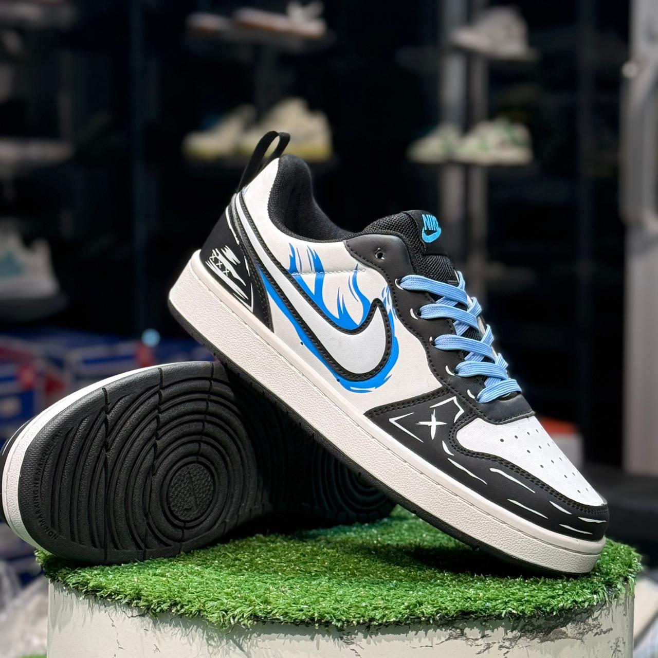 Nike Court Borough Low 2 flame