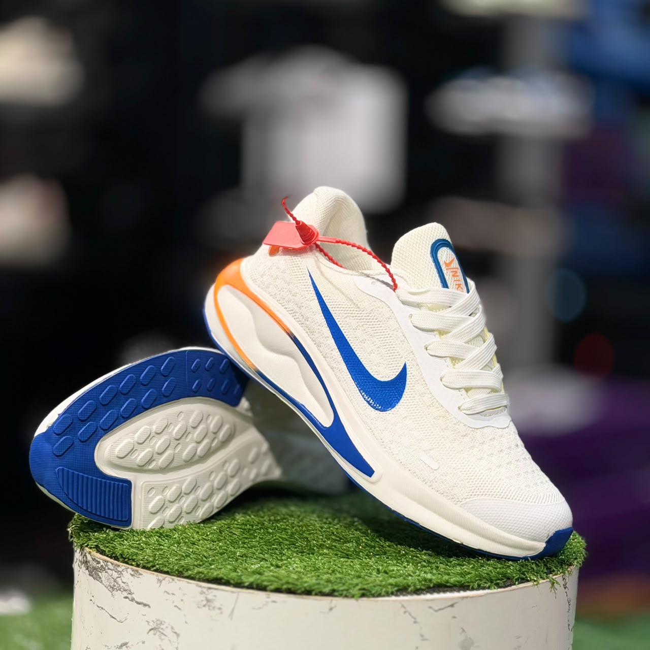 Nike Journey Run White N Blue