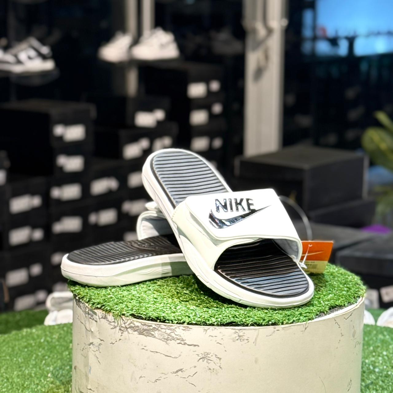 Nike Kawa Adjust slide White 