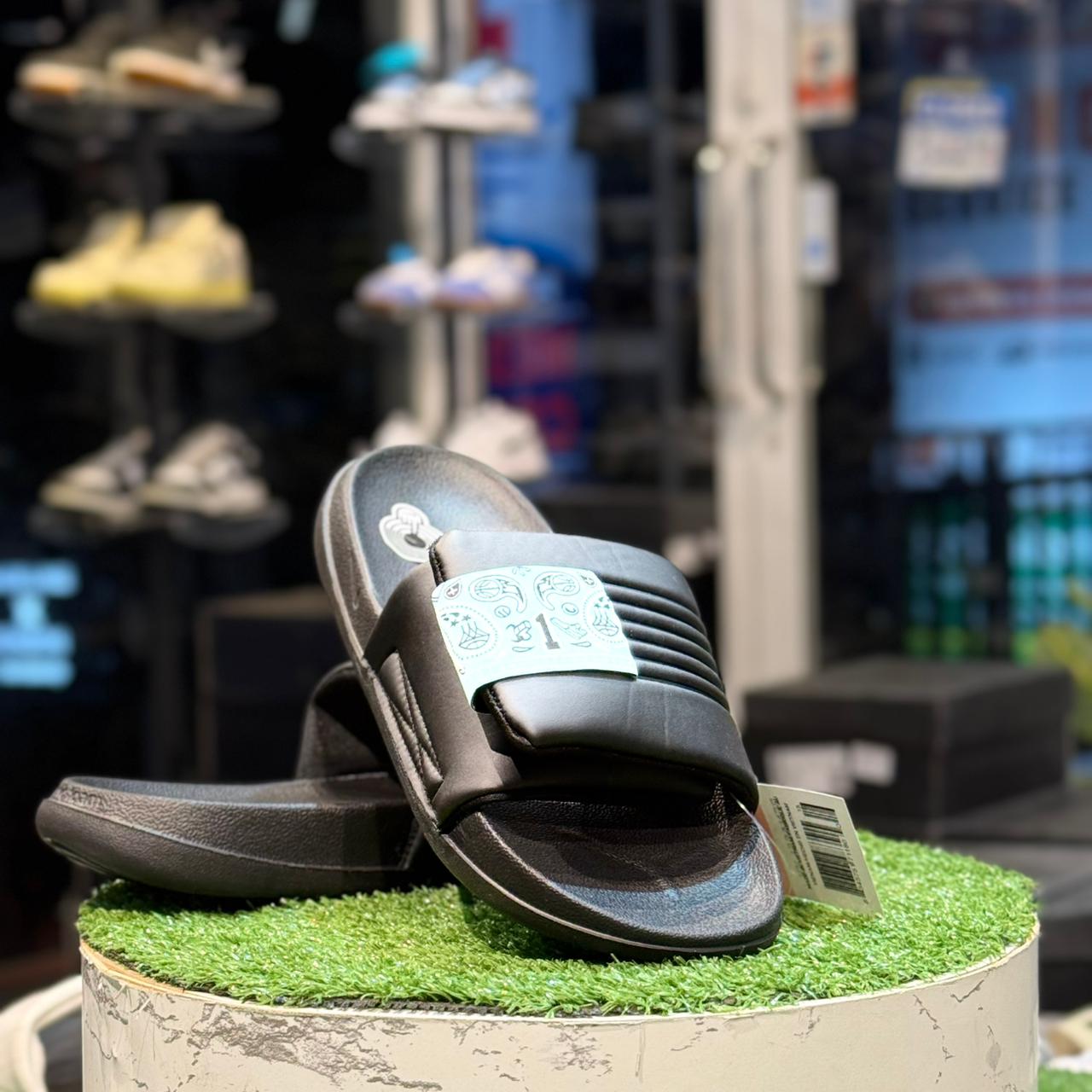 Nike Offcourt Adjust Slide Full Black 