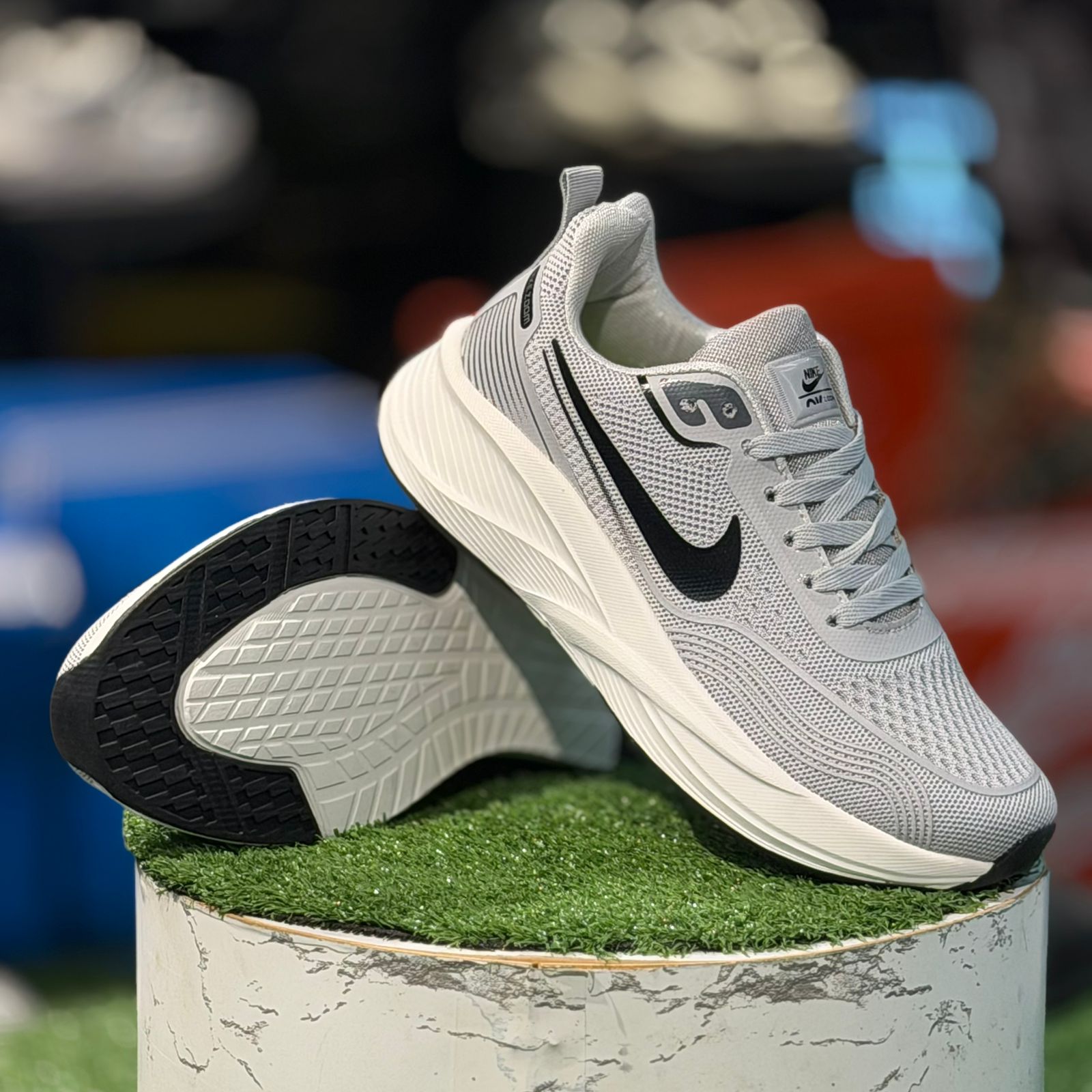 Nike Running White N Grey