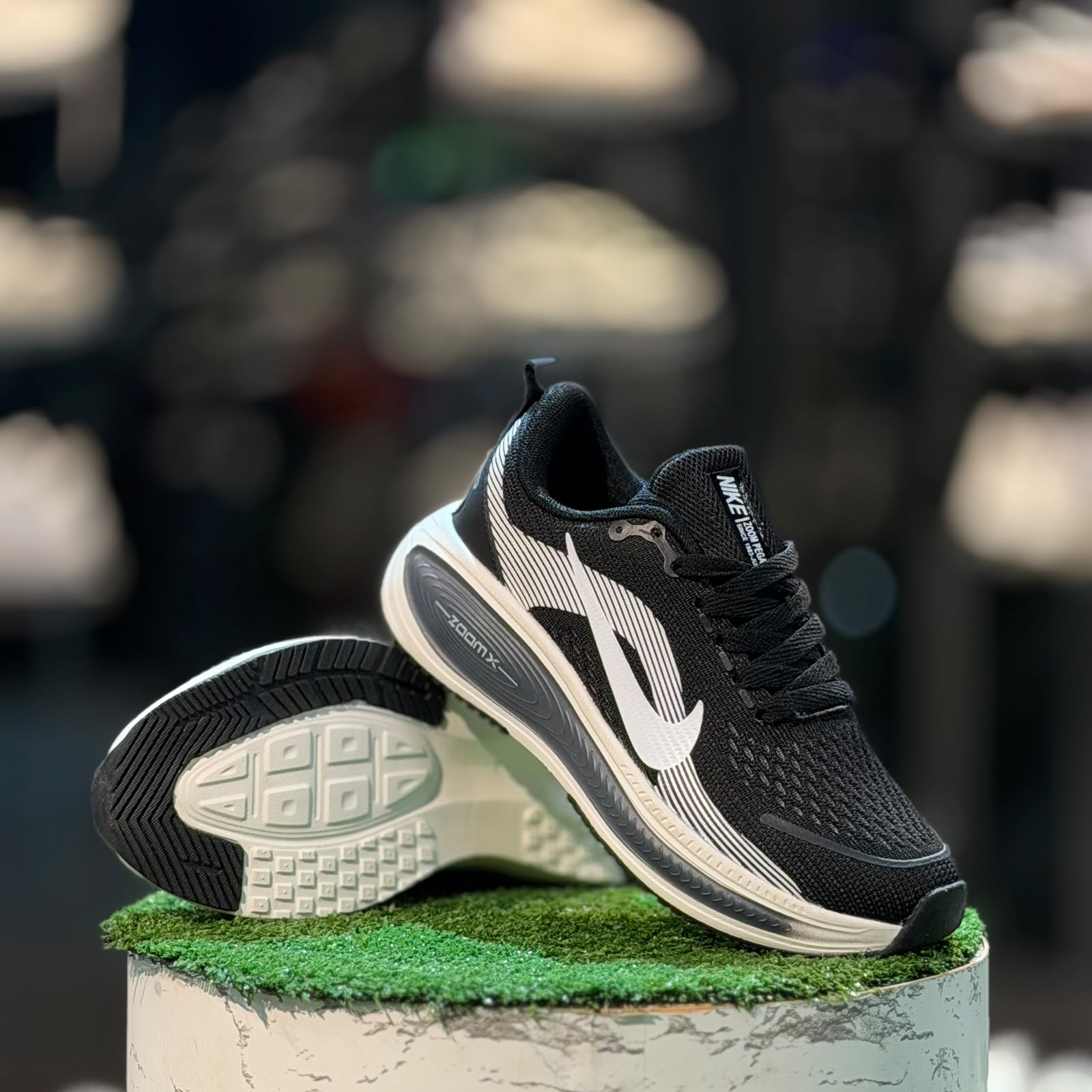 Nike ZoomX Black N White