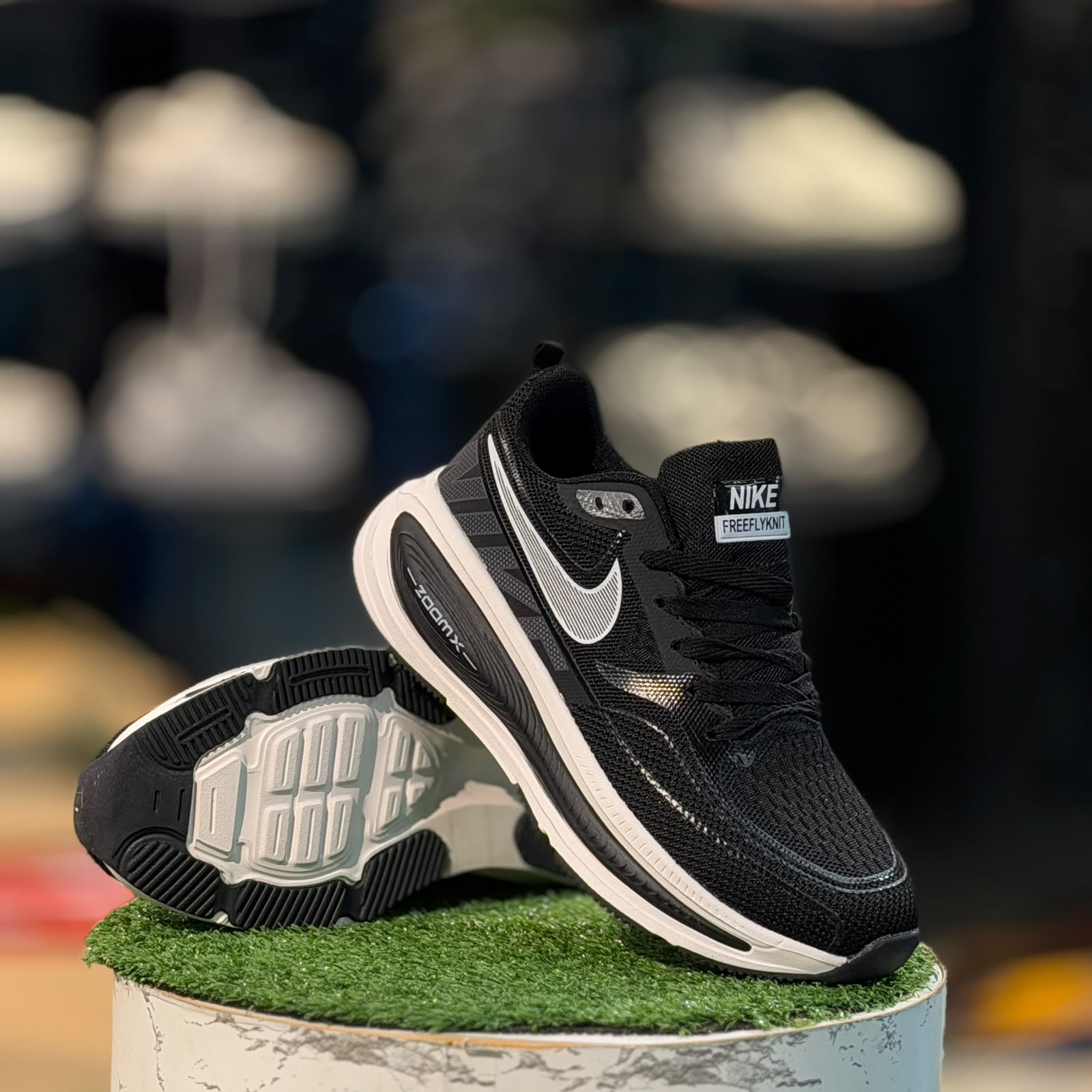 Nike ZoomX Black Running
