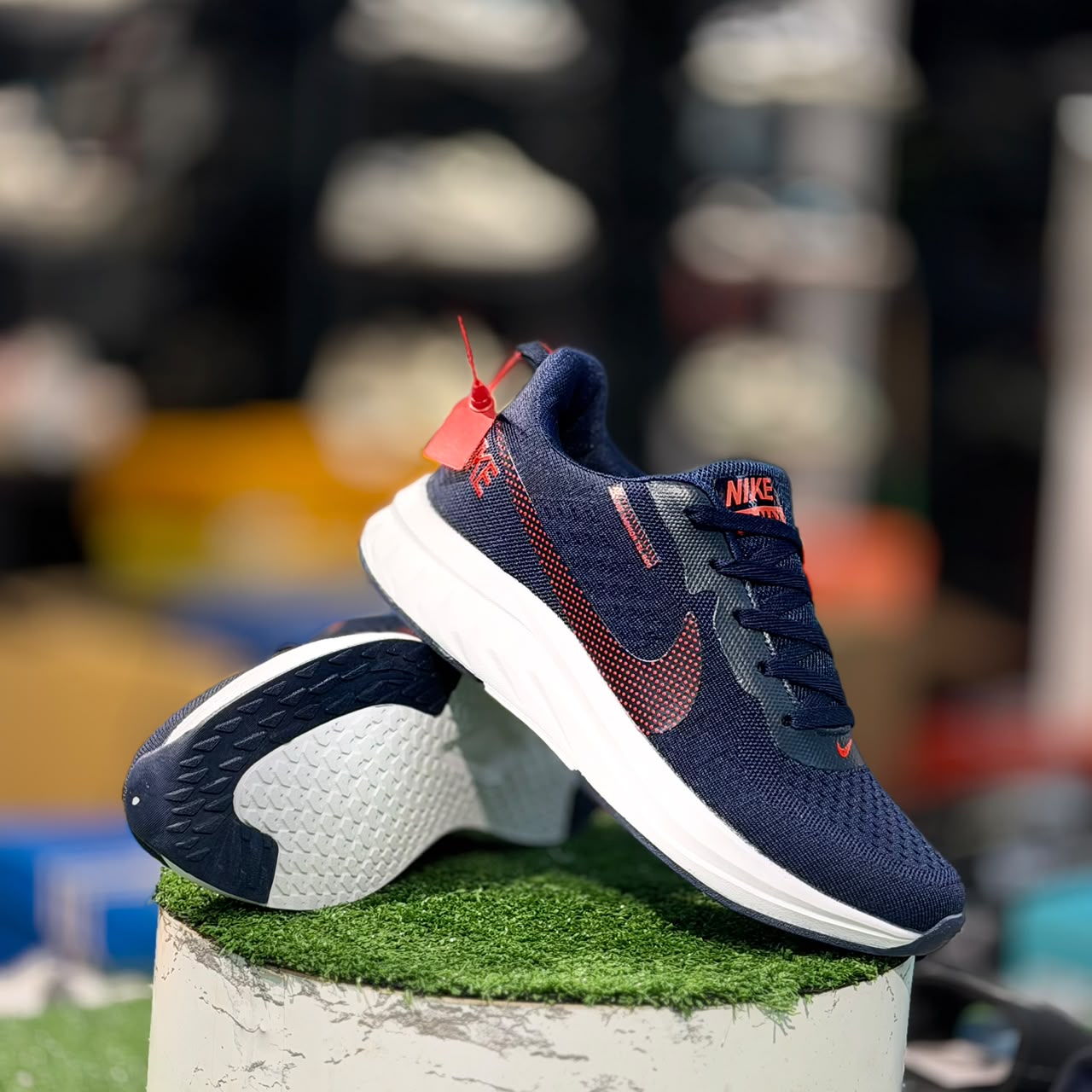Nike Zoom Air Running Navy Blue