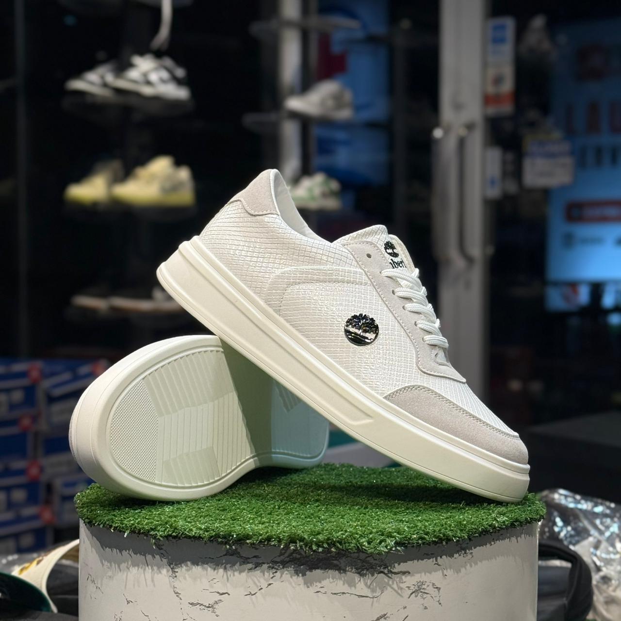 Timberland Sneakers White Light Gray