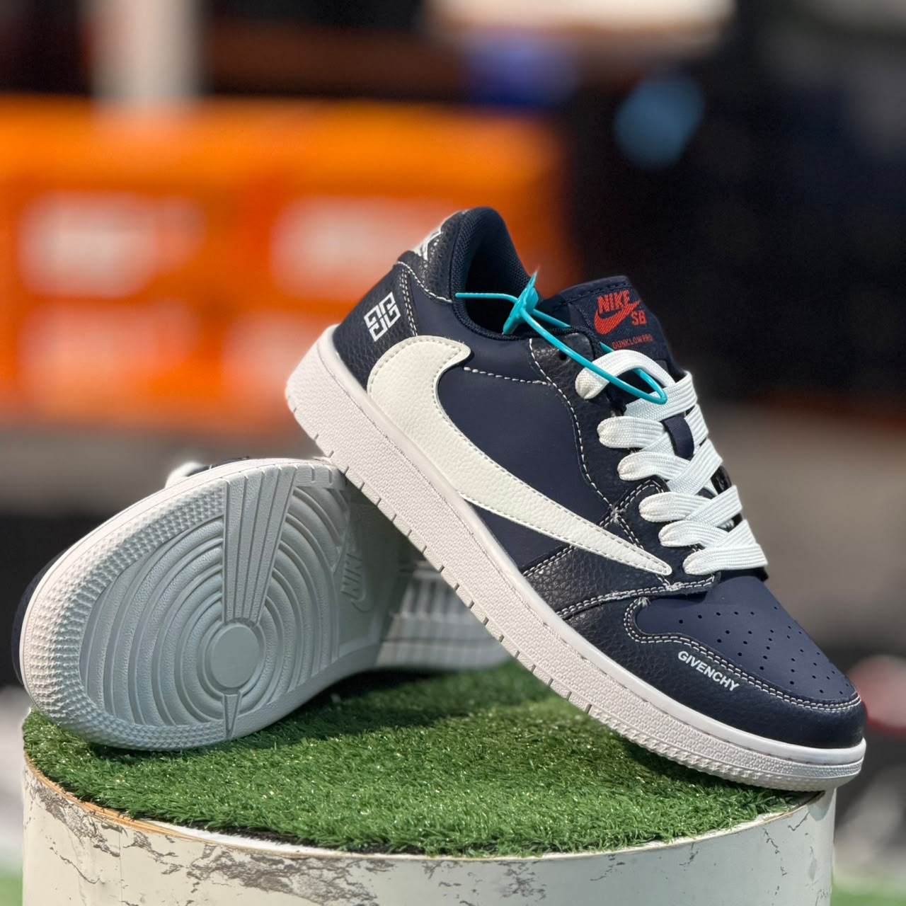 Travis Scott Deep Navy Blue GIVENCHY