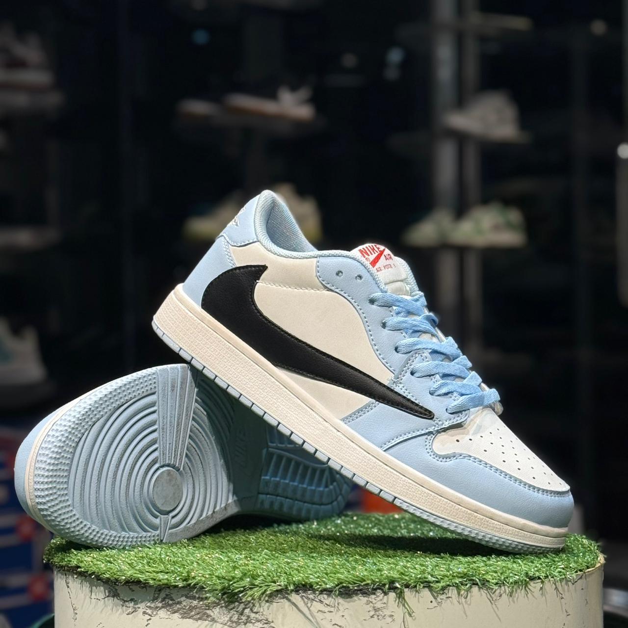 Travis Scott University Blue