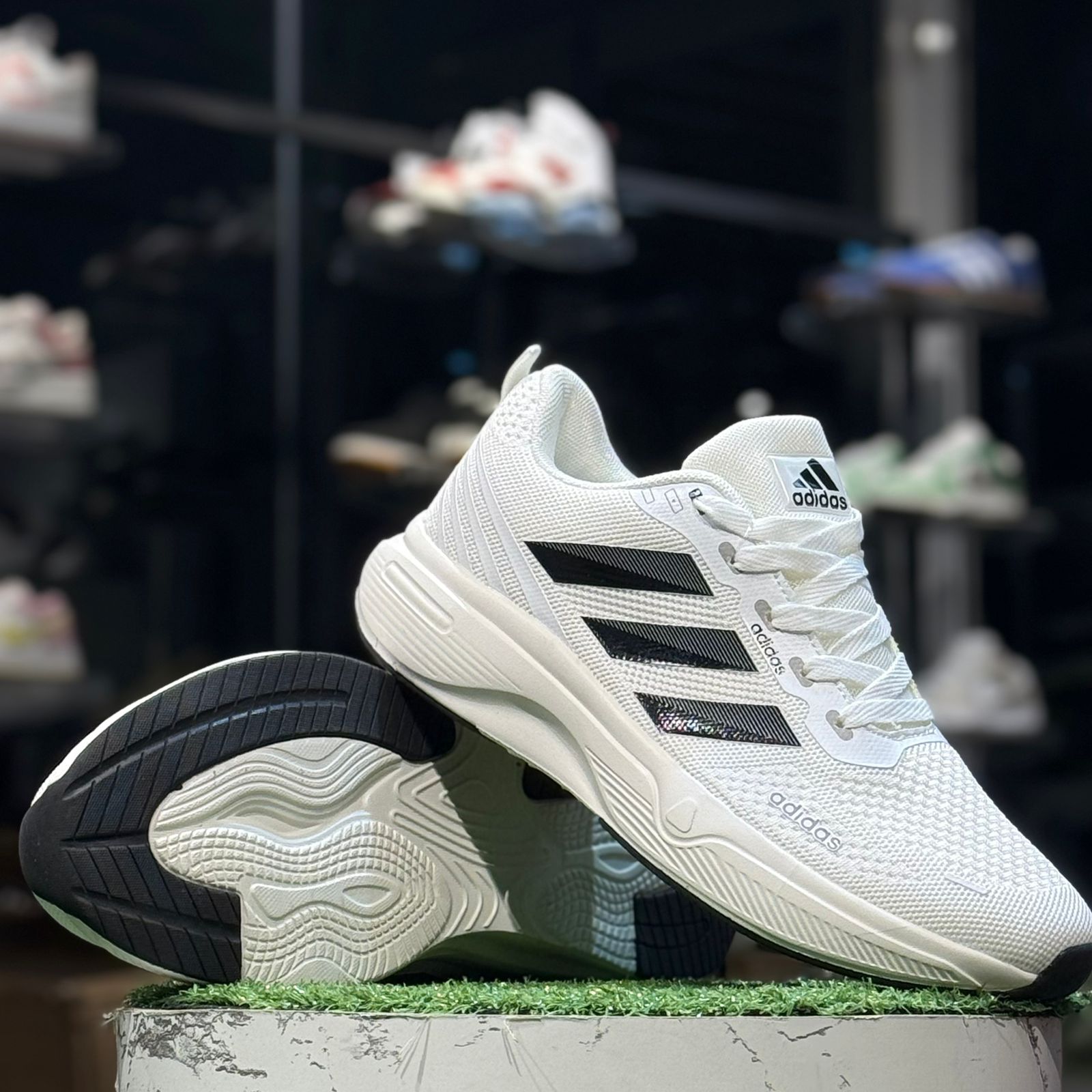  Adidas Supernova Running White 