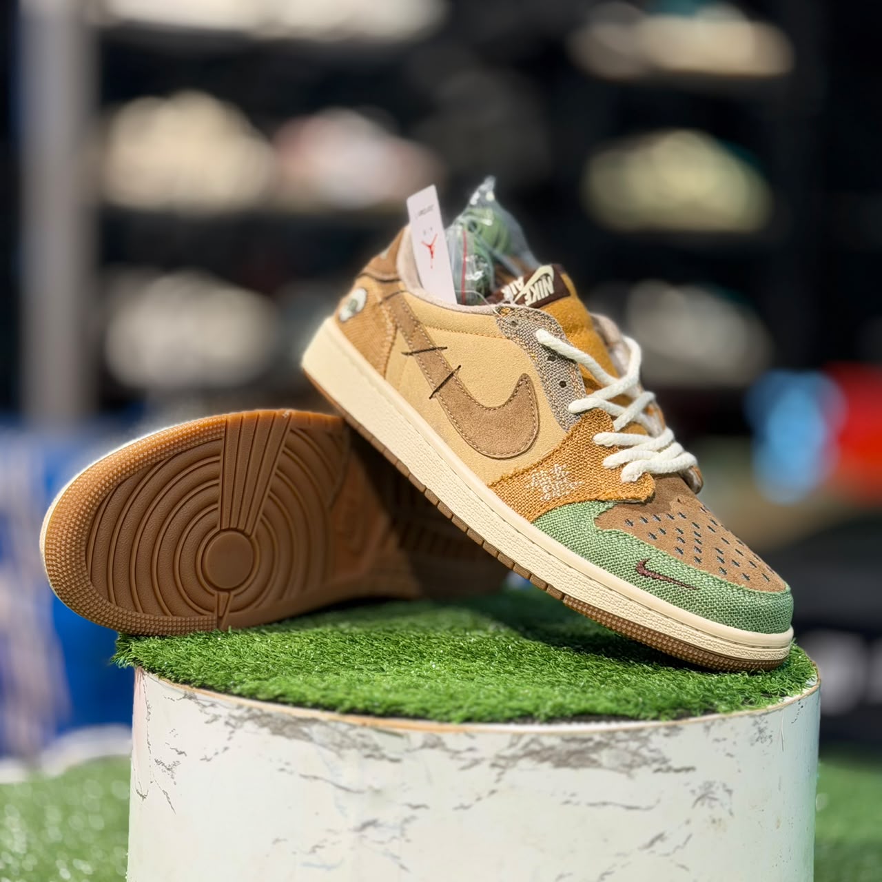  Air Jordan 1 Retro Low OG x Zion Williamson(Voodoo)