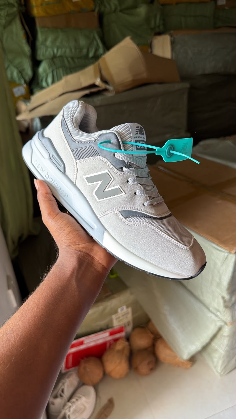  New Balance 997H Light Grey
