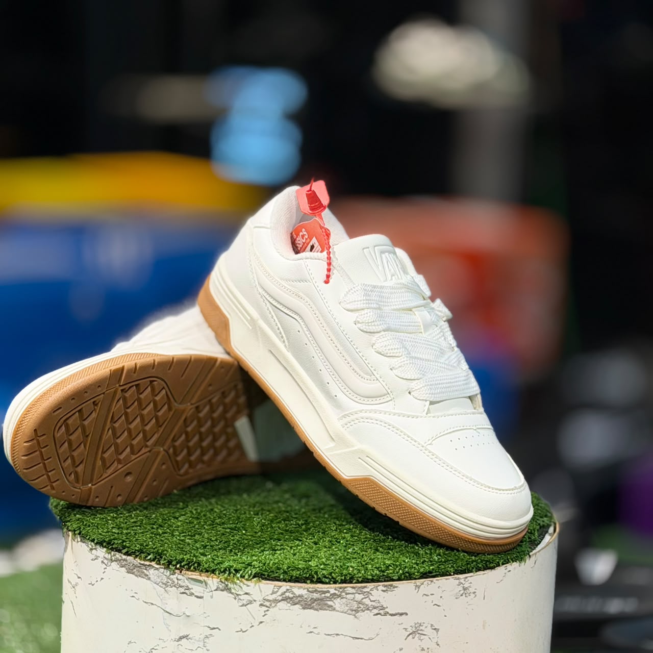  Vans Hylane White N Gum